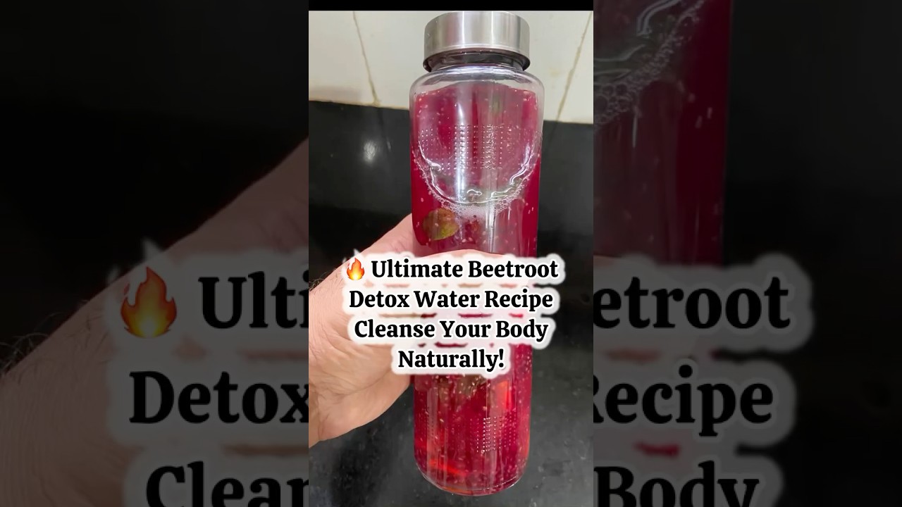 Ultimate Beetroot Detox Water Recipe | Cleanse Your Body Naturally! Ultimate Beetroot Detox Water Recipe | Cleanse Your Body Naturally!