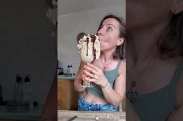 Cookie Dough Ice Cream / Vegan & Low Calorie