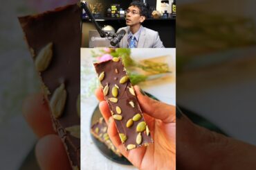 Ryan Fernando Brain Superfood Recipe For Kids #shorts #chocolate #exam