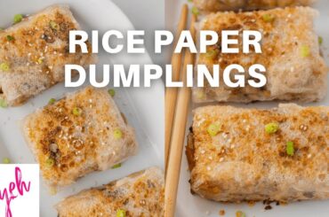 Rice Paper Dumplings