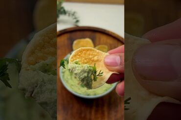 Quick, Easy & Healthy Dip for Snacks | Cheesy Makhana Dip Recipe | Makhana Chutney #shorts #healthy