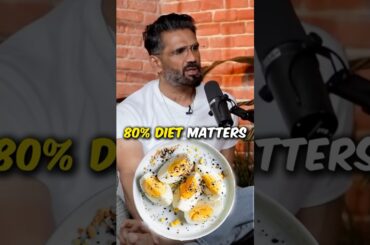 Suniel Shetty Diet Secrets Tips Revealed! (2024) #shorts #stayfit #bollywood