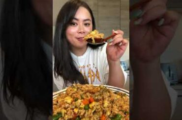 WAYYY better than takeout Egg Fried Rice!