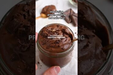 Search “MattsfitChef Protein Pudding” for the recipe! #highprotein #proteinsnack #chocolate