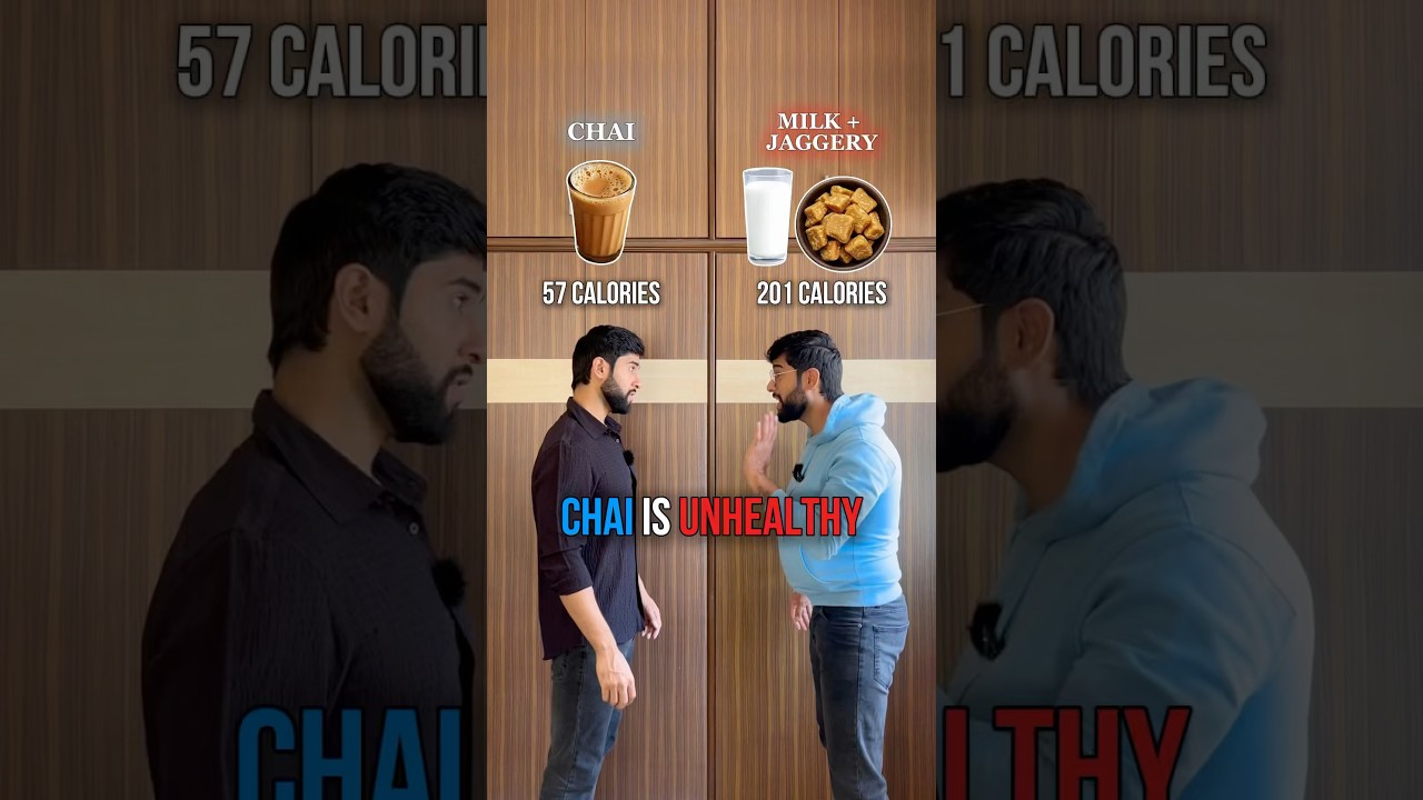 Is CHAI the problem ? #fitness #nutrition #food #health #tea Is CHAI the problem ? #fitness #nutrition #food #health #tea