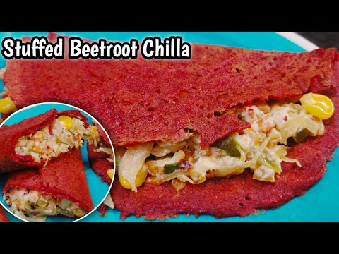 Stuffed Beetroot Chilla | Beetroot Chilla Recipe | Diet Recipes | Weightloss Recipes | Healthy Food Stuffed Beetroot Chilla | Beetroot Chilla Recipe | Diet Recipes | Weightloss Recipes | Healthy Food