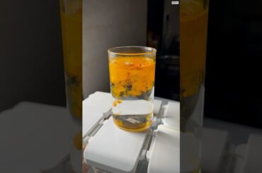 Body Detox Water Recipe | #shortsfeed #ytshorts #shorts #recipe #food