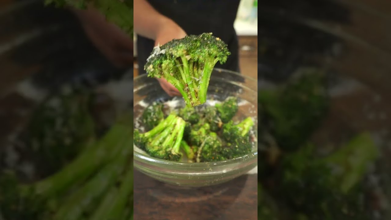 How to Cook Broccoli Correctly #shorts How to Cook Broccoli Correctly #shorts