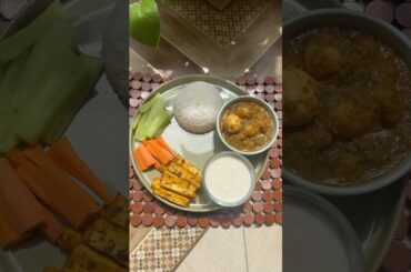 Made Dum Aloo for my Monday Lunch #viral#trending#dumaloo#lunch#lunchbox#shorts#fyp#ashortaday