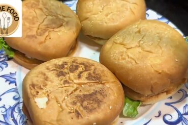 How to Make burger at home  | Burger & Sandwich Recipe | Chicken Sandwich Patties at Home