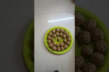 Dryfruit laddu# healthy snacks recipe for kids # let's try
