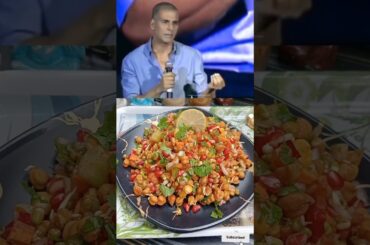 Healthy Habits High Protein Recipe by Akshay Kumar's Salads Recipe #shorts #viral #ytshorts