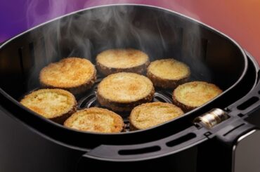 Air Fryer Eggplant Fries: Healthy Snack, Easy Eggplant Recipes Air Fryer, Baingan Fry