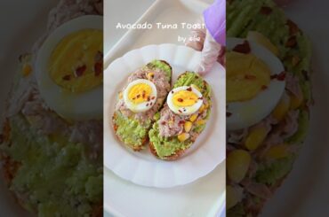 Avocado Toast #shorts #shortsfeed #toast