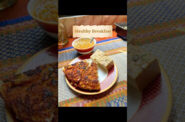 Light nutritious and ready in minutes - breakfast with rava idli batter” #lowcalorie #highprotein