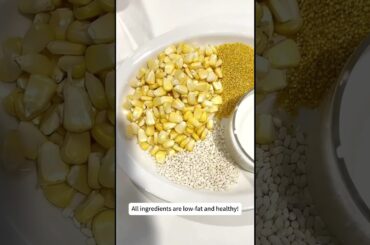 Creamy Corn Juice Recipe | Healthy & Comforting Homemade Drink