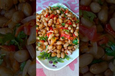 healthy boiled chaat recipe in Telugu#boiledpalli recipe#healthy peanut masalachat# #youtubeshorts