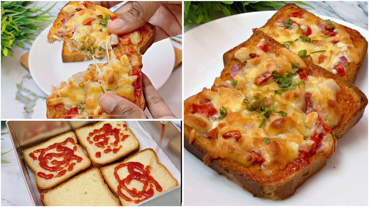 Quick & Simple Egg Bread Pizza| Easy Healthy Breakfast Recipes /Snack Recipe/Easy & Tasty Quick & Simple Egg Bread Pizza| Easy Healthy Breakfast Recipes /Snack Recipe/Easy & Tasty