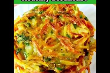 How To Make Healthy Breakfast At Home #shorts #healthybreakfastideas #recipe #food #healthybreakfast