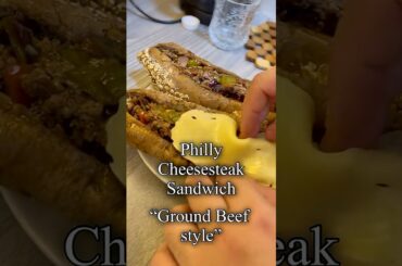 HIGH-PROTEIN BEEF SANDWICH RECIPE | Easy & Delicious Healthy Street FOOD style #beef #sandwich #asmr