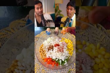 Ryan Fernando's Healthy Bhel Recipe for Weight Loss #healthyfood #ryanfernando #recipe