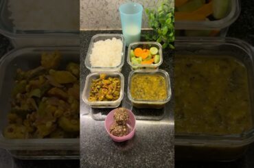 What did I pack for lunch box today? #viral #trending #lunch #lunchbox #food #gongurapappu #short...