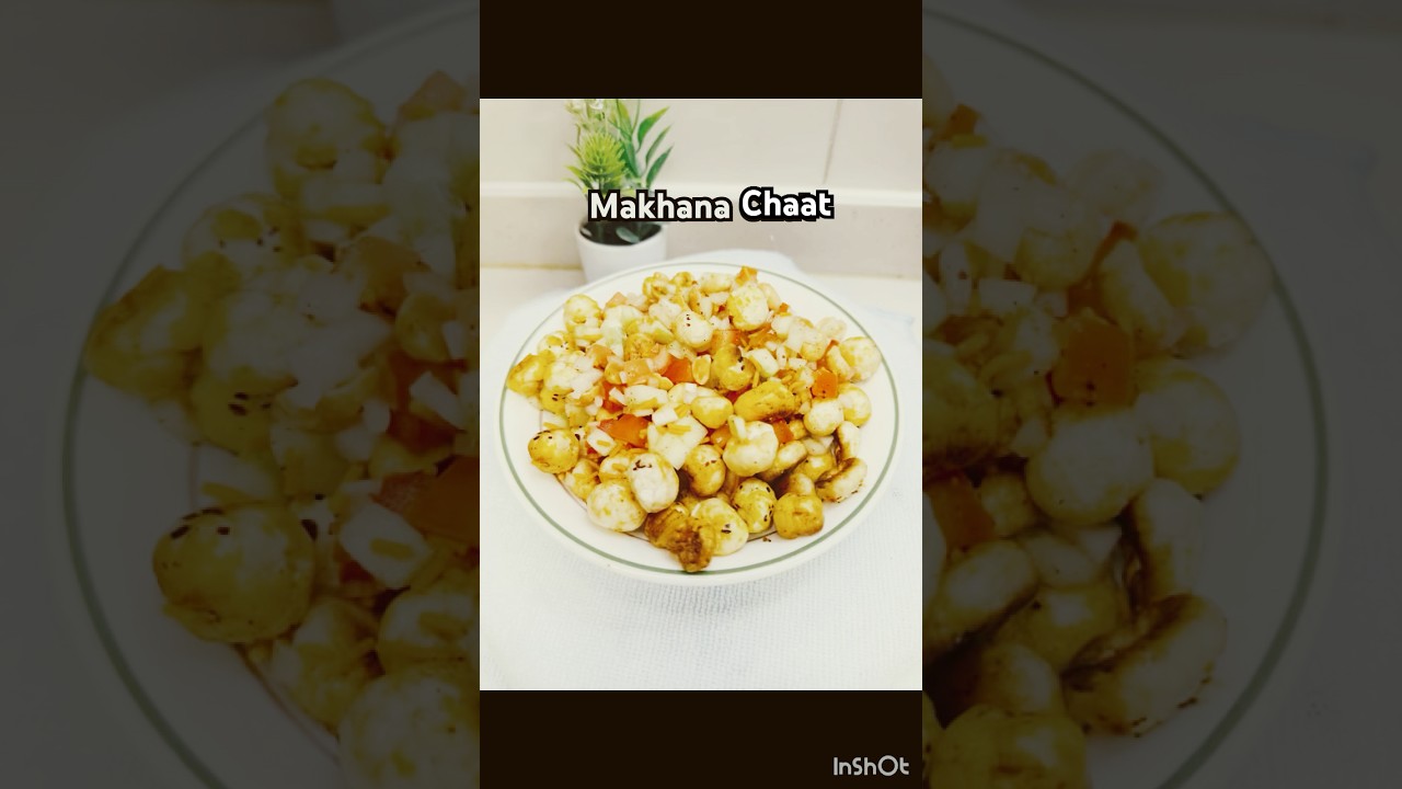 Healthy Makhana Chaat Recipe |Weight Loss Recipe#makhanachaat#weightloss#shorts#healthy#cooking#yt Healthy Makhana Chaat Recipe |Weight Loss Recipe#makhanachaat#weightloss#shorts#healthy#cooking#yt
