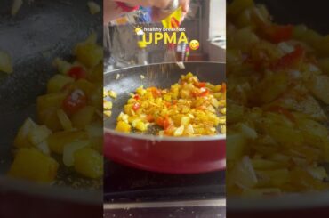 Quick Healthy Breakfast UPMA|| #randhani #food #breakfastfood #upmarecipe #jhalsooji #breakfastideas