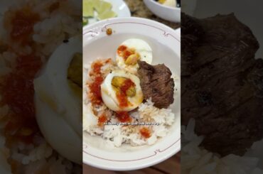 Simple breakfast I had growing up