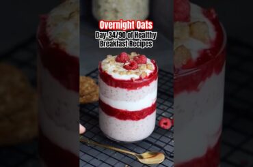 Day-34/90 of Healthy Breakfast Recipes #recipe #healthybreakefast #healthyrecipes #rasberry #healthy