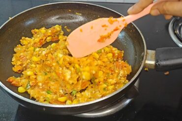 2 Easy Healthy &Taste Tiffin Recipe for School | Lunch box recipe | School Tiffin Recipe | Breakfast