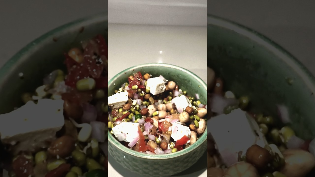 Protein salad #salad #workout #protein #healthyfood #fitness #gym #preworkoutmeal #shorts Protein salad #salad #workout #protein #healthyfood #fitness #gym #preworkoutmeal #shorts