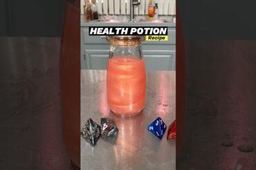 Health Potion Recipe