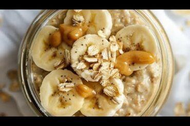 Overnight oats in 5 minutes only Healthy recipes for breakfast or lunch or dinner HawaaBodol