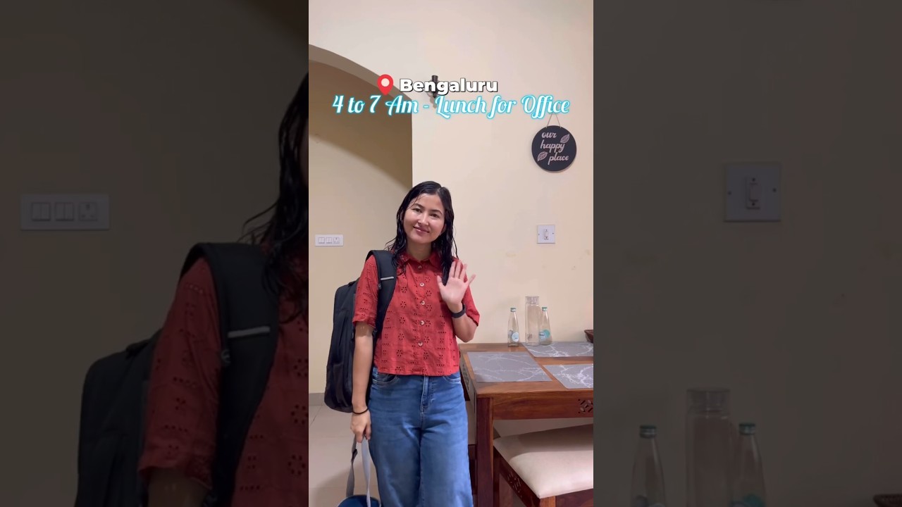 4 To 7 am || Healthy Lunch for Office #shorts 4 To 7 am || Healthy Lunch for Office #shorts