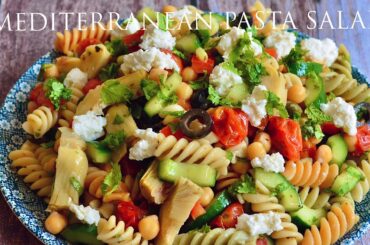 Mediterranean Pasta Salad Recipe