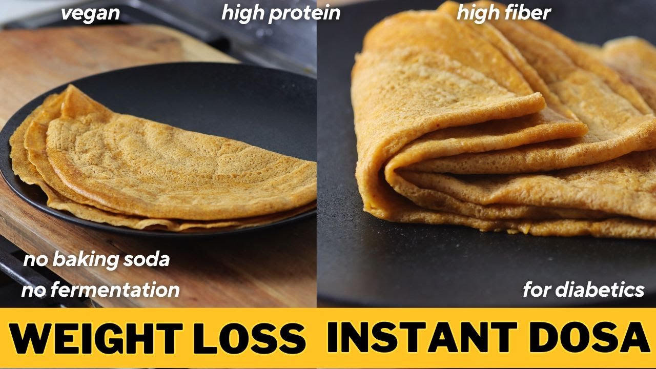 This Instant Dosa Won’t Spike Your Blood Sugar! Weight Loss Recipes This Instant Dosa Won't Spike Your Blood Sugar! Weight Loss Recipes
