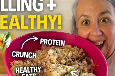 Healthy Salad Hacks: How to Build a Healthy , Filling  and Satisfying Salad . Weight Loss Friendly