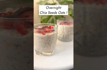 Weight Loss Recipe for Breakfast| Chia Seeds Pudding Recipe| Healthy Breakfast | Weight Loss