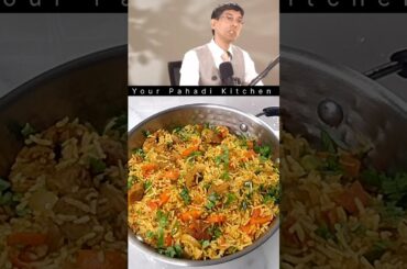 Healthy Fried Rice with lots of Vegetables #shorts #food #recipe #viralshorts