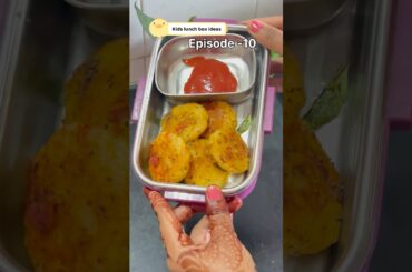 Kids healthy lunch box recipe #food #lunchideas #reels #schooltiffinbox #cooking #recipe #youtube