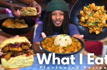 3 Delicious Plantbased Recipe Ideas | Healthy, Balanced & High-Protein
