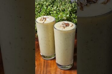 4 ingredients healthy breakfast smoothie #shorts #viralshorts #viralvideo #viralplzz