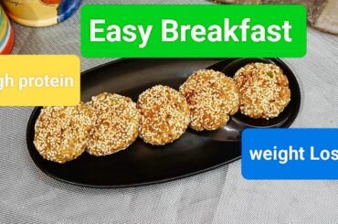 Healthy Breakfast Recipe | Oats Chilla Recipe | Chilla Recipe #youtube #viral