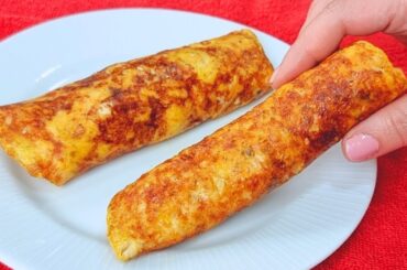 REPLACE BREAD! Almost ZERO CARBS and only 3 INGREDIENTS - Easy, Cheap, Delicious, and Healthy