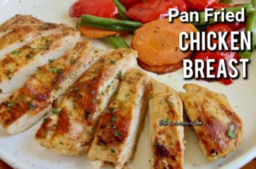 Healthy Chicken Breast Recipe for Weight loss | Pan Roasted Chicken with Vegetables | High Protein