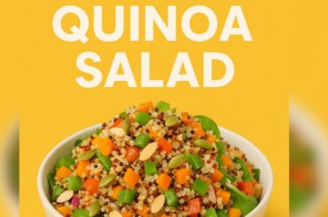 “Easy & Healthy Quinoa Salad Recipe | 10-Minute Meal”