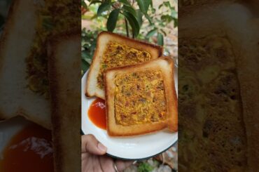 Kids Will Love This Crispy Bread Cheela Snack!