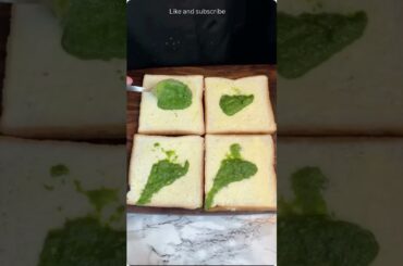 Spicy Indian Bambe Sandwich | Street Food Recipe #shorts #viral