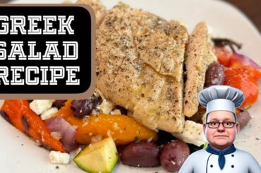 I Made the Ultimate Greek Chicken Salad
